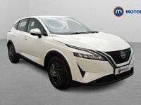 Used Nissan Qashqai Acenta Premium 158 HP (116 kW) 2023 White SUV