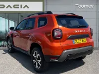 Used Dacia Duster Journey 128 HP (94 kW) 2023 Orange SUV