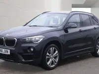 Used BMW X1 Sport Line 2016 Black SUV