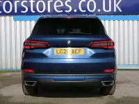 Used BMW X5 xLine 2020 Blue SUV