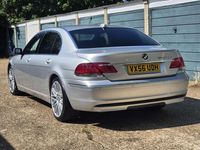 Used BMW 760L 2006 Silver Sedan