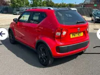 Used Suzuki Ignis SZ-T 90 HP (66 kW) 2017 Red SUV