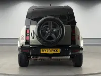 Used Land Rover Defender HSE Dynamic 300 HP (220 kW) 2024 Pangea green SUV