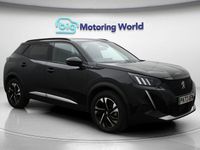 Used Peugeot e-2008 GT 98 kW (134 HP) 2023 Black SUV