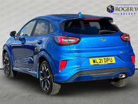 Used Ford Puma ST-Line X 2021 Blue Hatchback