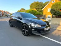 Used VW Golf VII S 2015 Black Hatchback