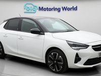 Used Vauxhall Corsa-e SRi 100 kW (136 HP) 2021 White Hatchback
