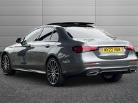 Used Mercedes E400 AMG line 330 HP (242 kW) 2022 Selenite grey Sedan