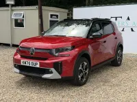 Used Citroën C3 Aircross 136 HP (100 kW) 2025 Red SUV