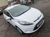 Used Ford Fiesta Style 2009 White Hatchback