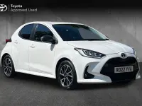 Used Toyota Yaris Design 114 HP (83 kW) 2022 Pure white Hatchback
