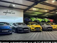 Usado Ford Fiesta ST 182 HP (133 kW) 2016 Azul Citadino