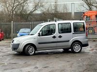 Used Fiat Doblò Dynamic 2006 Grey MPV