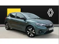 New Dacia Sandero Journey 90 HP (66 kW) 2025 Green Hatchback