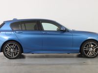 Used BMW 120 M Sport 190 HP (139 kW) 2019 Blue Hatchback
