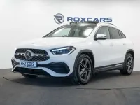 Used Mercedes GLA180 AMG Line Premium Plus 136 HP (100 kW) 2021 White SUV