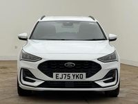 Used Ford Focus ST-Line X 125 HP (91 kW) 2025 White Estate