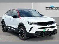 Used Vauxhall Mokka 100 kW (136 HP) 2024 White jade gloss SUV