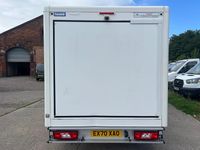 Used Ford Transit 130 HP (95 kW) 2020 Green Cabriolet