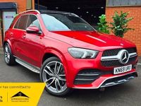 Used Mercedes GLE400 AMG line 2019 Red SUV