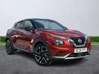 New Nissan Juke Tekna+ 2026 Fuji sunset+blk SUV