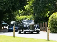 Used Rolls Royce Silver Cloud 185 HP (136 kW) 1961 Blue Sedan