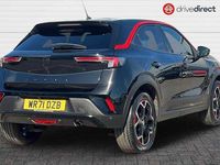 Used Vauxhall Mokka SRi 101 HP (74 kW) 2021 Black SUV