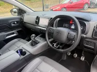 Used Citroën C5 Aircross Shine 131 HP (96 kW) 2021 Black SUV
