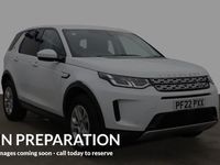 Used Land Rover Discovery Sport S 163 HP (119 kW) 2022 White SUV