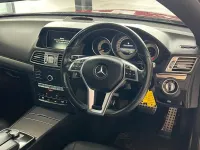 Used Mercedes E220 AMG Line Premium 177 HP (130 kW) 2015 Red Coupe