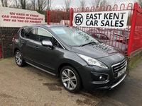 Used Peugeot 3008 Allure 2016 Grey Hatchback