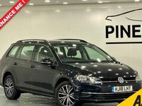 Used VW Golf VII SE 115 HP (84 kW) 2018 Black Estate