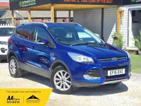 Used Ford Kuga Titanium 182 HP (133 kW) 2016 Blue SUV
