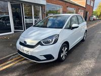 Used Honda Jazz Hybrid 109 HP (80 kW) 2021 White Hatchback