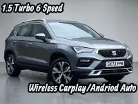Used Seat Ateca SE Technology 150 HP (110 kW) 2023 Grey SUV