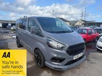 Usado Ford Transit Custom 105 HP (77 kW) 2018 Cinzento Van