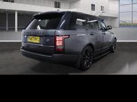 Used Land Rover Range Rover S 258 HP (189 kW) 2017 Grey SUV