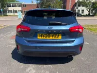 Used Ford Focus Titanium 125 HP (91 kW) 2020 Blue Hatchback