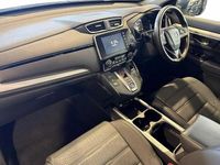 Used Honda CR-V Hybrid 184 HP (135 kW) 2023 White SUV