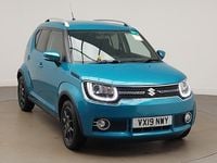 Used Suzuki Ignis SZ5 90 HP (66 kW) 2019 Blue SUV