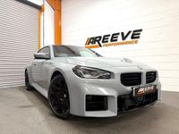 Begagnad BMW M2 Shadowline 460 HK (338 kW) 2023 Grå Sportkupé