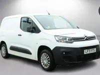 Used Citroën e-Berlingo 75 HP (55 kW) 2021 White