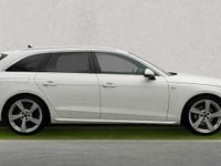 Used Audi A4 S-Line 200 HP (147 kW) 2024 White Estate