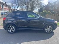 Used Mitsubishi ASX 114 HP (83 kW) 2016 Black SUV