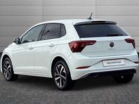 Used VW Polo Match 95 HP (69 kW) 2025 White Hatchback