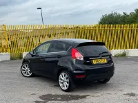 Used Ford Fiesta Titanium X 125 HP (91 kW) 2015 Black Hatchback