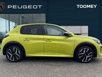 Nouvelle Peugeot e-208 GT 113 kW (154 ch) 2026 Jaune Citadine