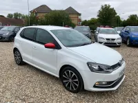 Used VW Polo Beats 60 HP (44 kW) 2017 White Hatchback