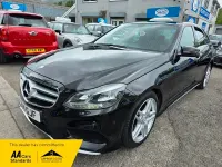 Used Mercedes E250 AMG 2014 Black Sedan