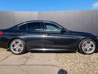 Used BMW 330 M Sport 2014 Black Sedan